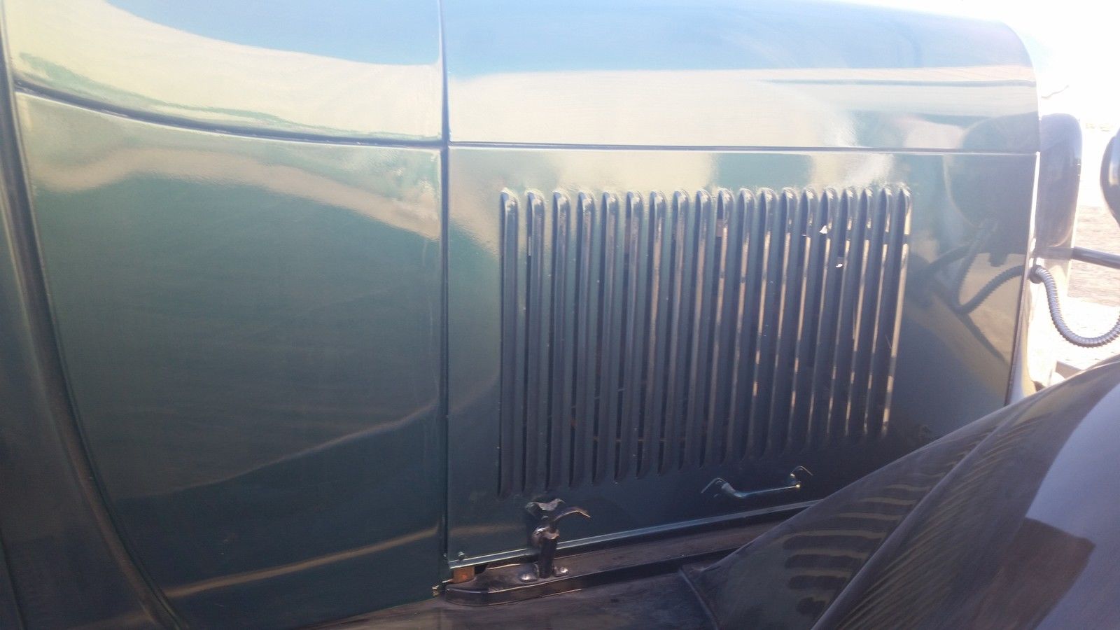 1929 Vagabond Green and Black Ford Model A