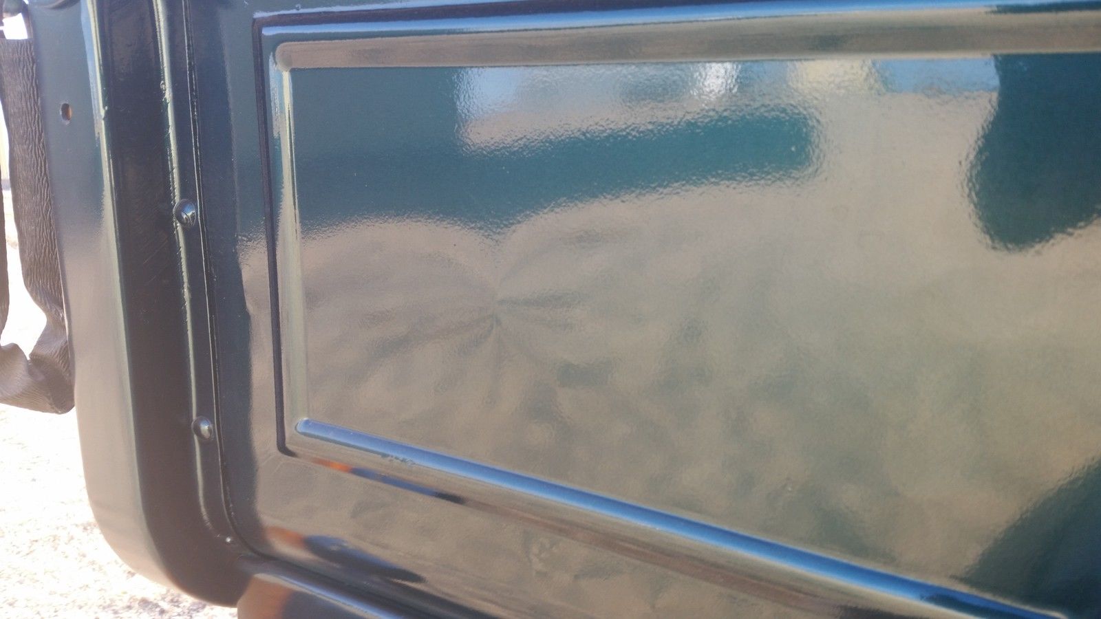 1929 Vagabond Green and Black Ford Model A