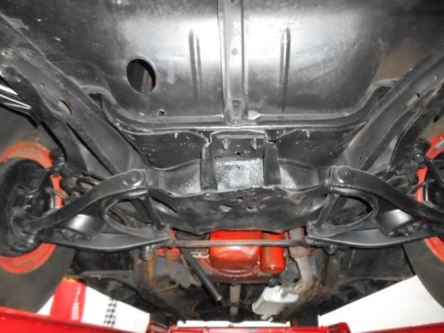 1956 Red/Cream Chevrolet Bel Air/150/210 Coupe