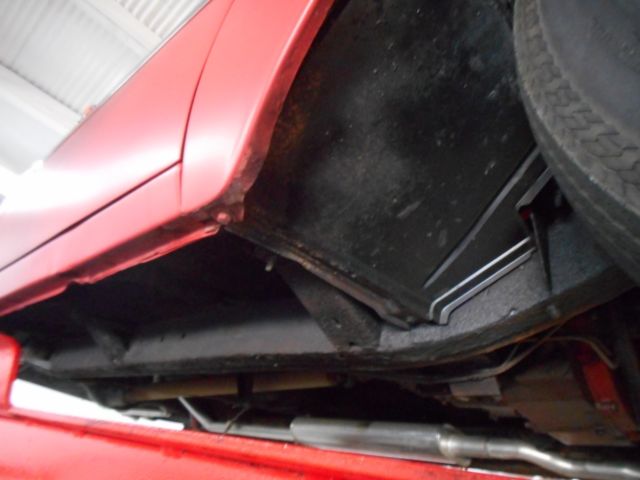 1956 Red/Cream Chevrolet Bel Air/150/210 Coupe