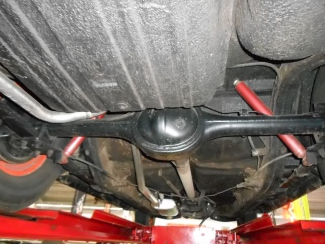 1956 Red/Cream Chevrolet Bel Air/150/210 Coupe