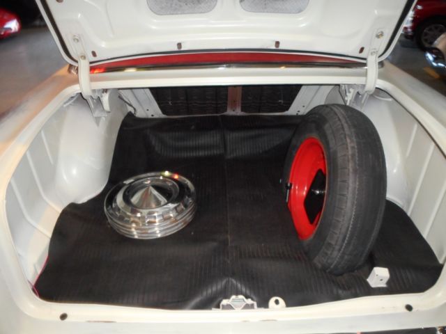 1956 Red/Cream Chevrolet Bel Air/150/210 Coupe