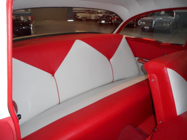 1956 Red/Cream Chevrolet Bel Air/150/210 Coupe