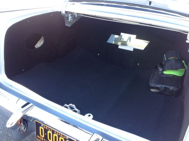 1957 Silver Chevrolet Bel Air/150/210 2 Door Hard Top