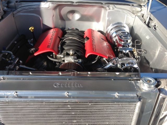 1957 Silver Chevrolet Bel Air/150/210 2 Door Hard Top