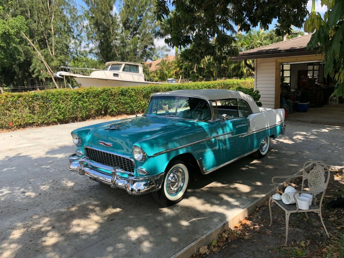 1955 Chevrolet Bel Air/150/210 Convertible