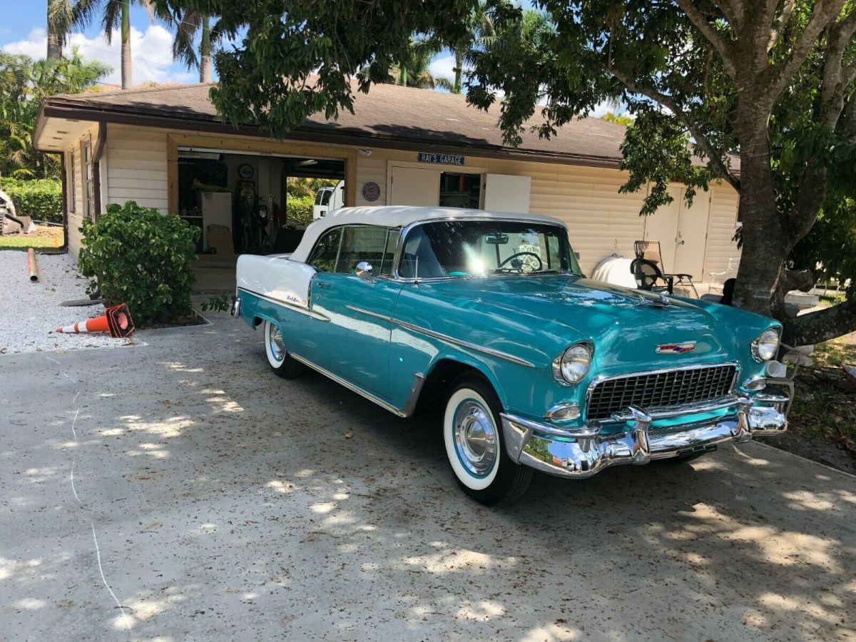 1955 Chevrolet Bel Air/150/210 Convertible