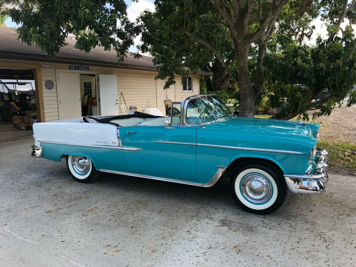 1955 Chevrolet Bel Air/150/210 Convertible