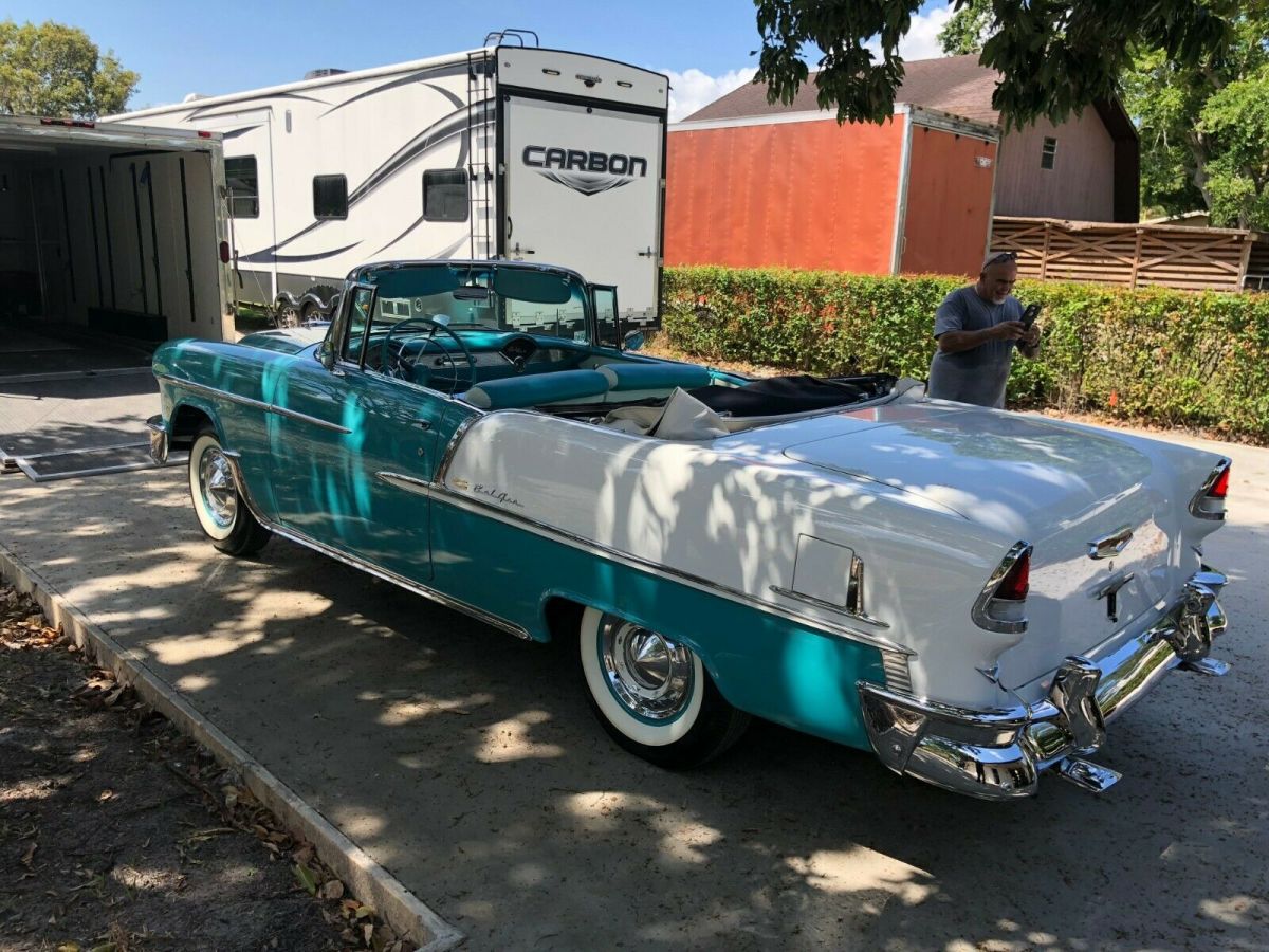 1955 Chevrolet Bel Air/150/210 Convertible