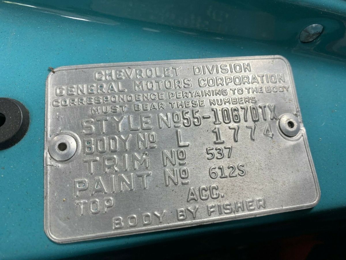 1955 Chevrolet Bel Air/150/210 Convertible