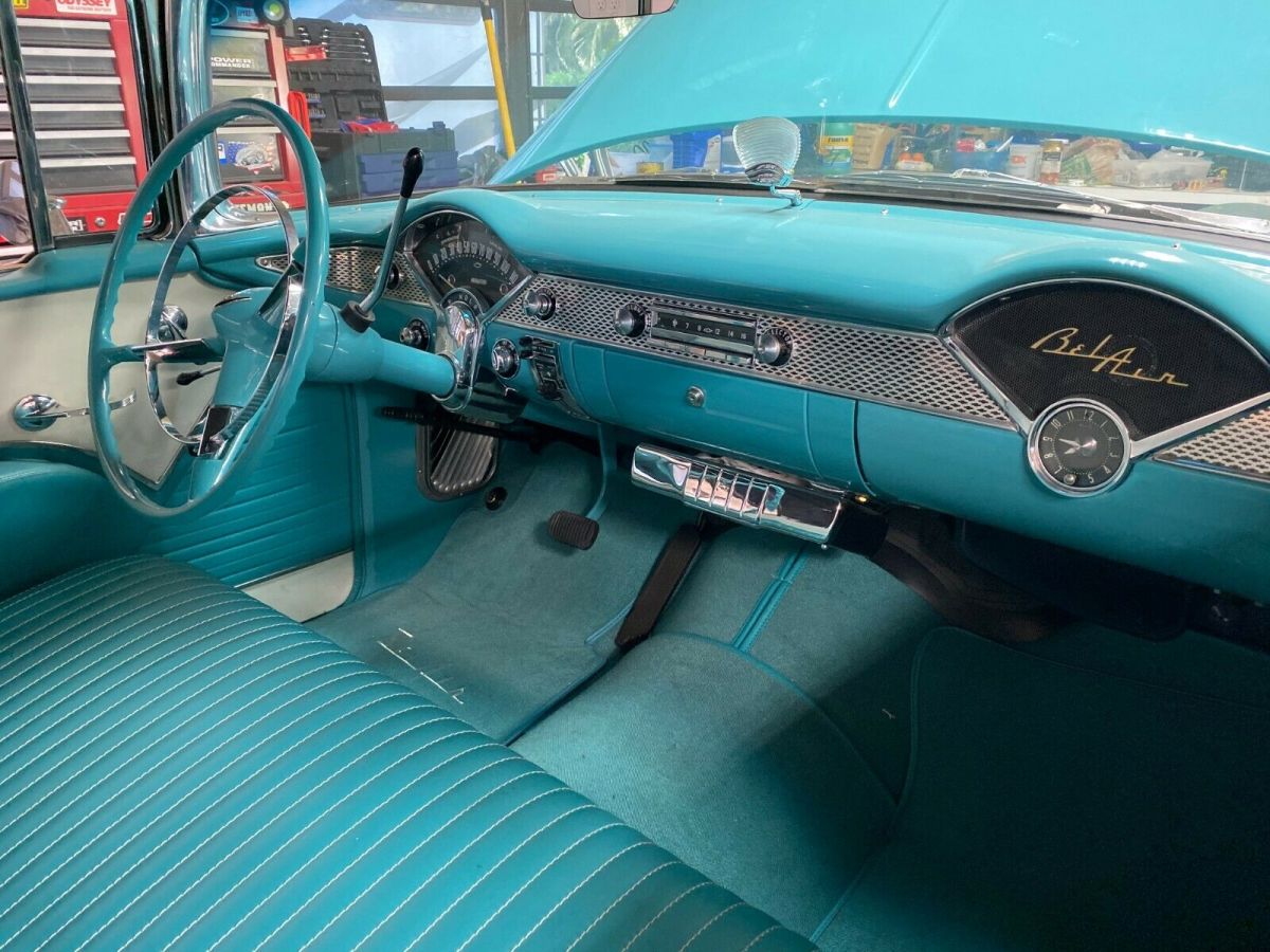 1955 Chevrolet Bel Air/150/210 Convertible