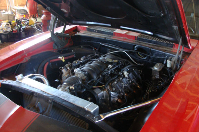 1969 Red Chevrolet Camaro Coupe