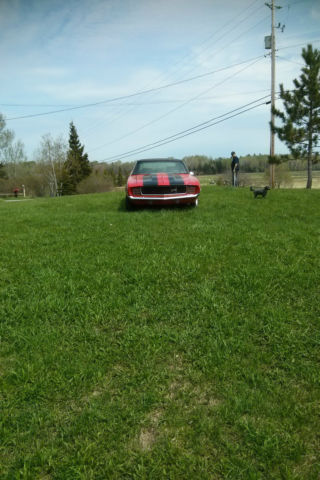 1969 Red Chevrolet Camaro Coupe