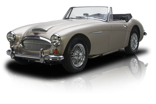 1966 Tan Austin Healey 3000 Convertible