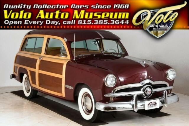 1949 Maroon Ford Other Station Wagon