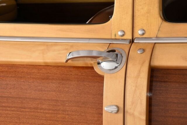 1949 Maroon Ford Other Station Wagon