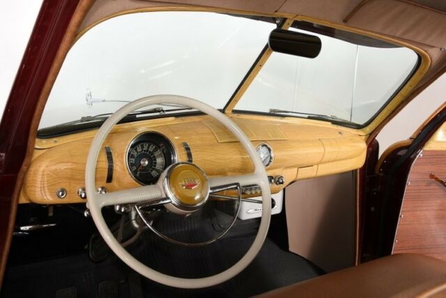 1949 Maroon Ford Other Station Wagon