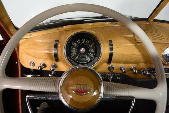 1949 Maroon Ford Other Station Wagon