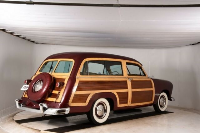 1949 Maroon Ford Other Station Wagon