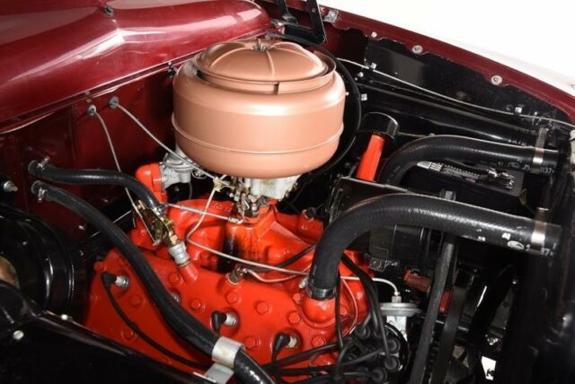 1949 Maroon Ford Other Station Wagon