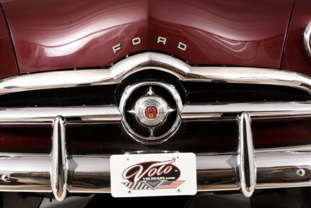 1949 Maroon Ford Other Station Wagon