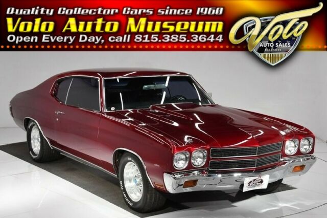 1970 Brandy wine Chevrolet Chevelle Hardtop
