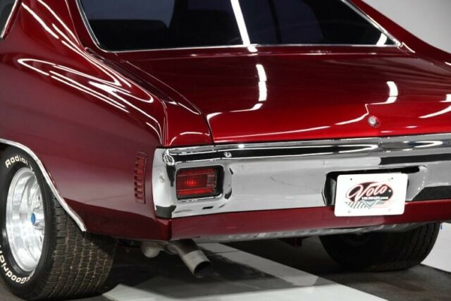 1970 Brandy wine Chevrolet Chevelle Hardtop