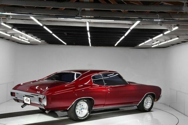 1970 Brandy wine Chevrolet Chevelle Hardtop