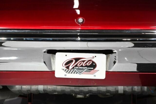 1970 Brandy wine Chevrolet Chevelle Hardtop