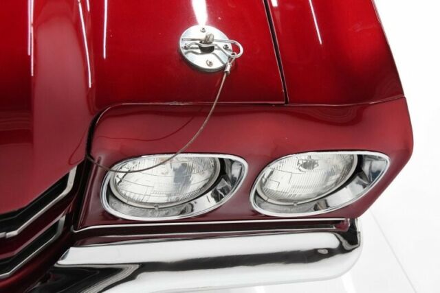 1970 Brandy wine Chevrolet Chevelle Hardtop