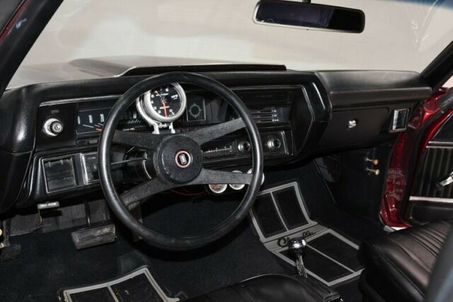 1970 Brandy wine Chevrolet Chevelle Hardtop