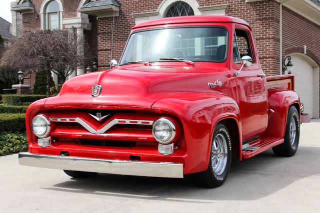 1954 Red Ford Other Pickup (Truck)