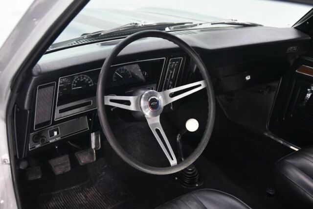 1972 Silver Chevrolet Nova Coupe