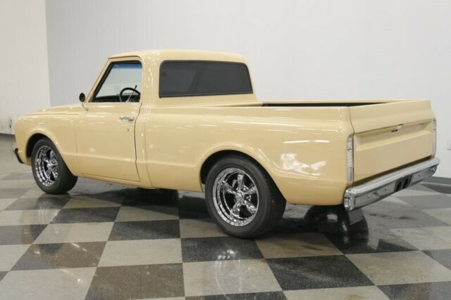 1968 Tan Chevrolet C-10 Pickup Truck