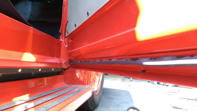 1956 Red Ford F-100 Pickup (Truck)