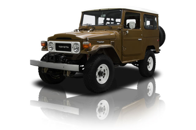 1979 Brown Toyota FJ Cruiser SUV