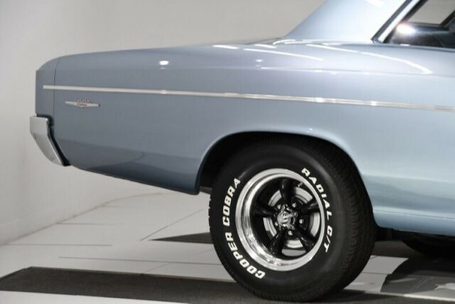 1966 Blue Chevrolet Chevelle Sedan