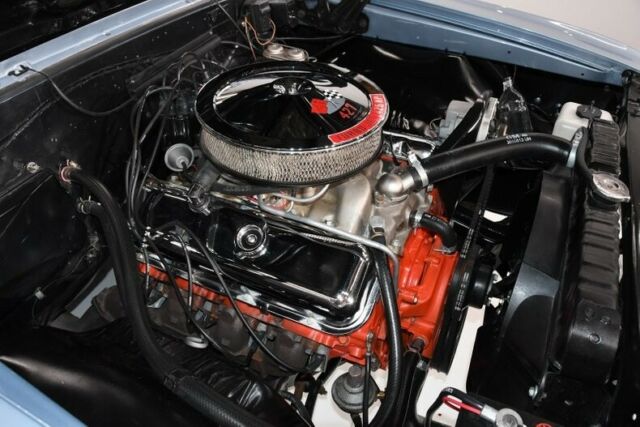 1966 Blue Chevrolet Chevelle Sedan