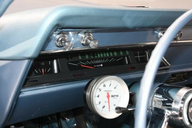 1966 Blue Chevrolet Chevelle Sedan