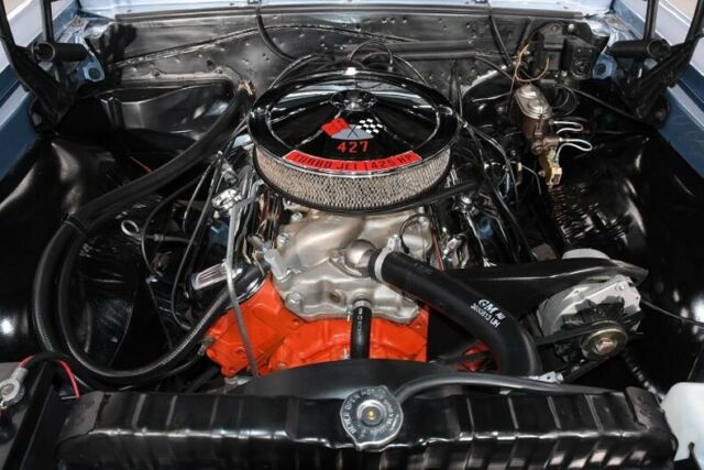 1966 Blue Chevrolet Chevelle Sedan