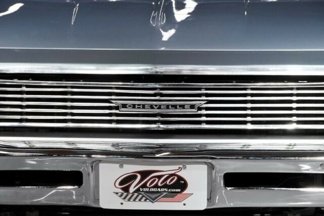 1966 Blue Chevrolet Chevelle Sedan