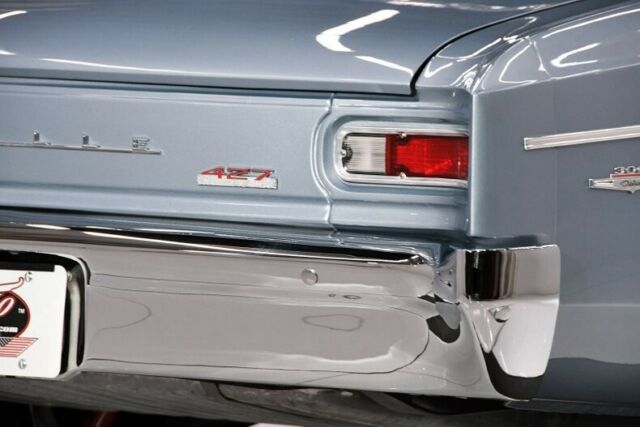 1966 Blue Chevrolet Chevelle Sedan