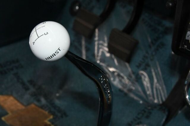 1966 Blue Chevrolet Chevelle Sedan