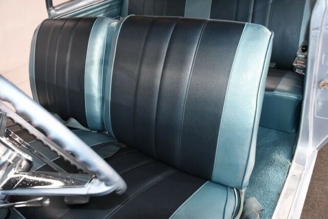 1966 Blue Chevrolet Chevelle Sedan