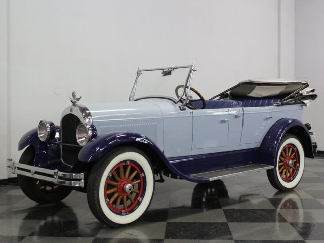 1925 Blue Chrysler Model B-70 Convertible