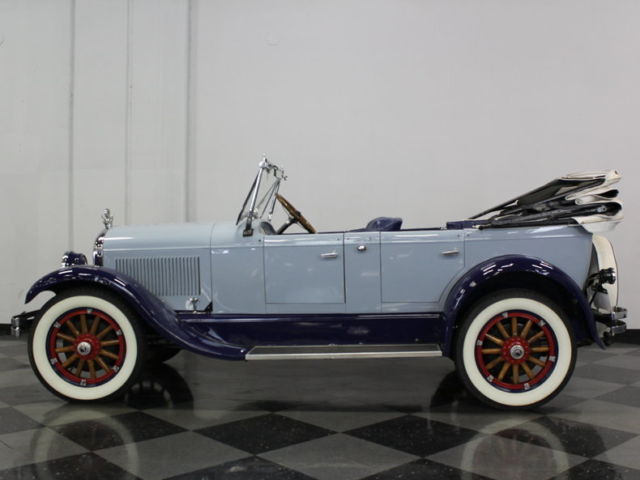 1925 Blue Chrysler Model B-70 Convertible