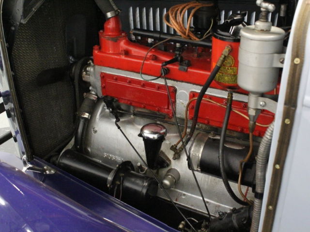 1925 Blue Chrysler Model B-70 Convertible