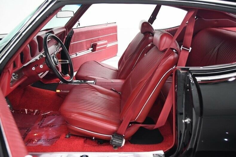 1969 Black Oldsmobile 442 Hardtop