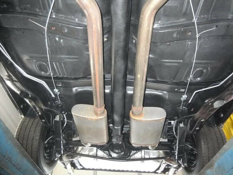 1969 Black Oldsmobile 442 Hardtop