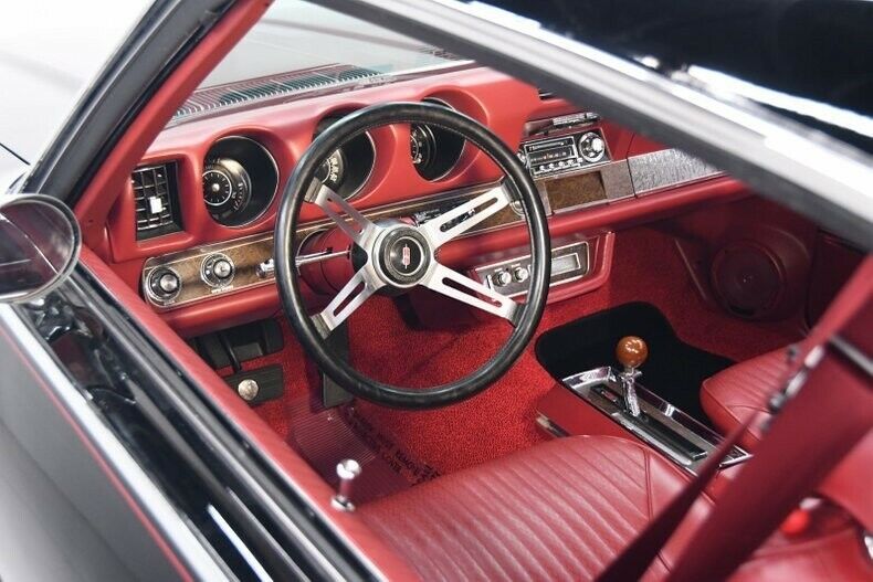 1969 Black Oldsmobile 442 Hardtop